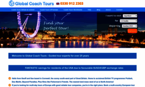 Globalcoachtours.com thumbnail