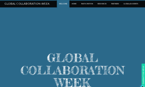 Globalcollaborationweek.org thumbnail