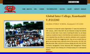 Globalcollege.co.in thumbnail