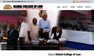 Globalcollege.edu.in thumbnail