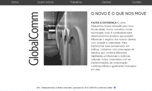 Globalcomm.com.br thumbnail