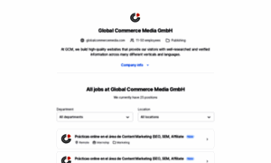 Globalcommercemedia.join.com thumbnail