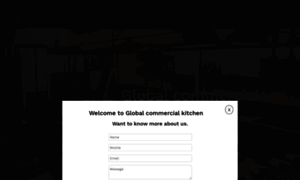 Globalcommercialkitchen.com thumbnail