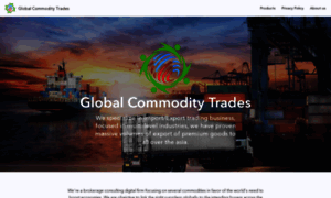 Globalcommoditytrades.com thumbnail