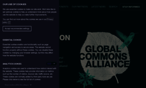 Globalcommonsalliance.org thumbnail