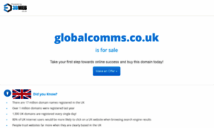 Globalcomms.co.uk thumbnail