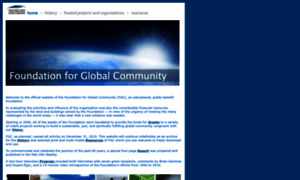 Globalcommunity.org thumbnail