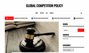 Globalcompetitionpolicy.org thumbnail