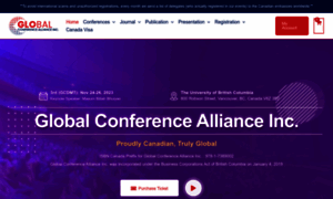Globalconference.ca thumbnail