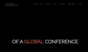 Globalconferencespeaker.com thumbnail