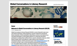 Globalconversationsinliteracy.wordpress.com thumbnail