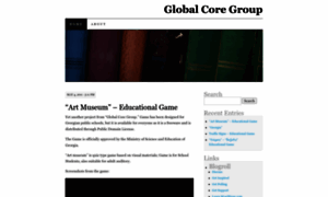 Globalcoregroup.wordpress.com thumbnail