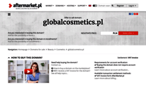 Globalcosmetics.pl thumbnail