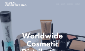 Globalcosmeticsinc.com thumbnail