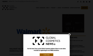 Globalcosmeticsnews.com thumbnail