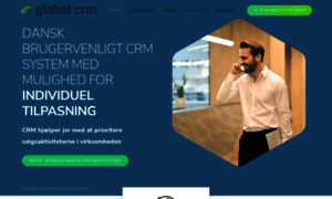 Globalcrm.dk thumbnail