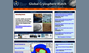 Globalcryospherewatch.org thumbnail