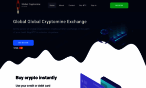 Globalcryptomineexchange.com thumbnail