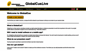 Globalcue.live thumbnail