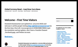 Globalcurrencyreset.wordpress.com thumbnail