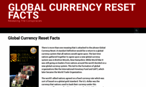 Globalcurrencyresetfacts.com thumbnail