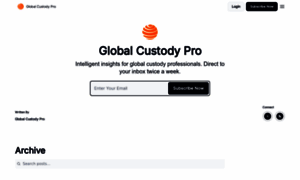 Globalcustody.pro thumbnail