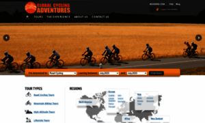 Globalcyclingadventures.com thumbnail