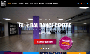 Globaldancecentre.nl thumbnail