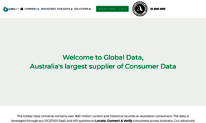 Globaldata.net.au thumbnail