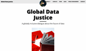 Globaldatajustice.org thumbnail