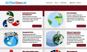 Globaldatalab.org thumbnail
