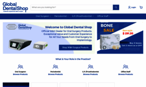 Globaldentalshop.com thumbnail