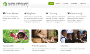 Globaldevelopmentinternational.com thumbnail