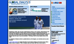 Globaldialysis.com thumbnail