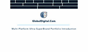 Globaldigital.com thumbnail