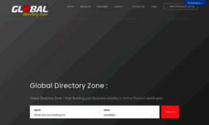 Globaldirectoryzone.com thumbnail