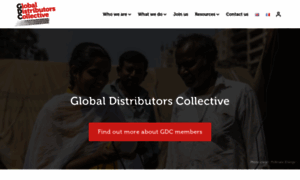 Globaldistributorscollective.org thumbnail