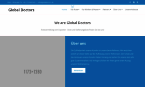 Globaldoctors.de thumbnail