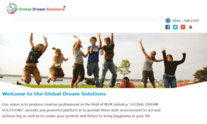 Globaldreamsolutions.com thumbnail