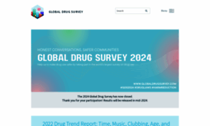 Globaldrugsurvey.com thumbnail