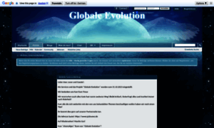 Globale-evolution.de thumbnail
