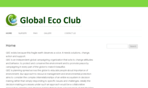 Globalecoclub.com thumbnail