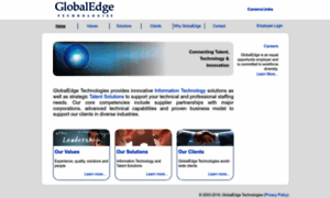 Globaledge-tech.com thumbnail