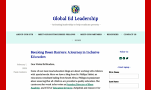 Globaledleadership.org thumbnail