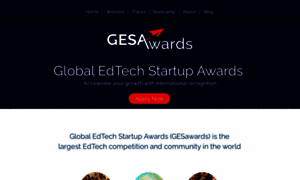 Globaledtechawards.org thumbnail