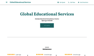 Globaleducationalservices.in thumbnail