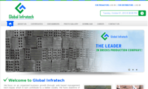 Globaleinfratech.com thumbnail