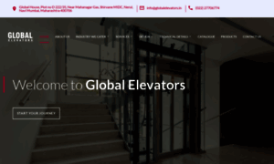 Globalelevators.co.in thumbnail