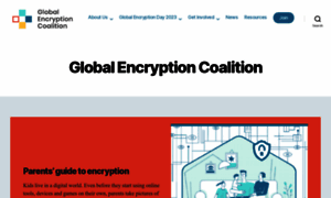 Globalencryption.org thumbnail