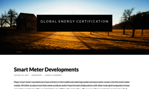 Globalenergycertification.wordpress.com thumbnail